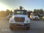 Front of used Boom Truck